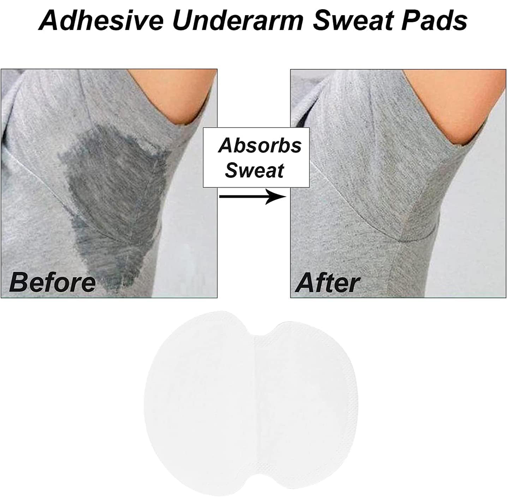 لاصقات قطنية لأمتصاص العرق ، مكونة من 12 قطعة ، 584