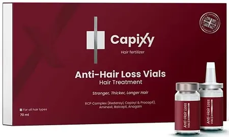 امبولات كابكسي ضد تساقط الشعر، 10 مل، (سعر الامبول الواحد)