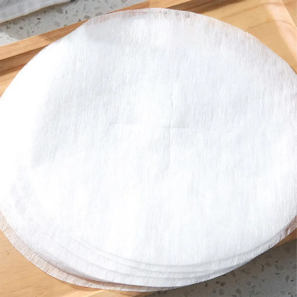 كيس مناديل لشفط دهون والزيوت، 20 منديل، قطر 20 سم ، لون أبيض