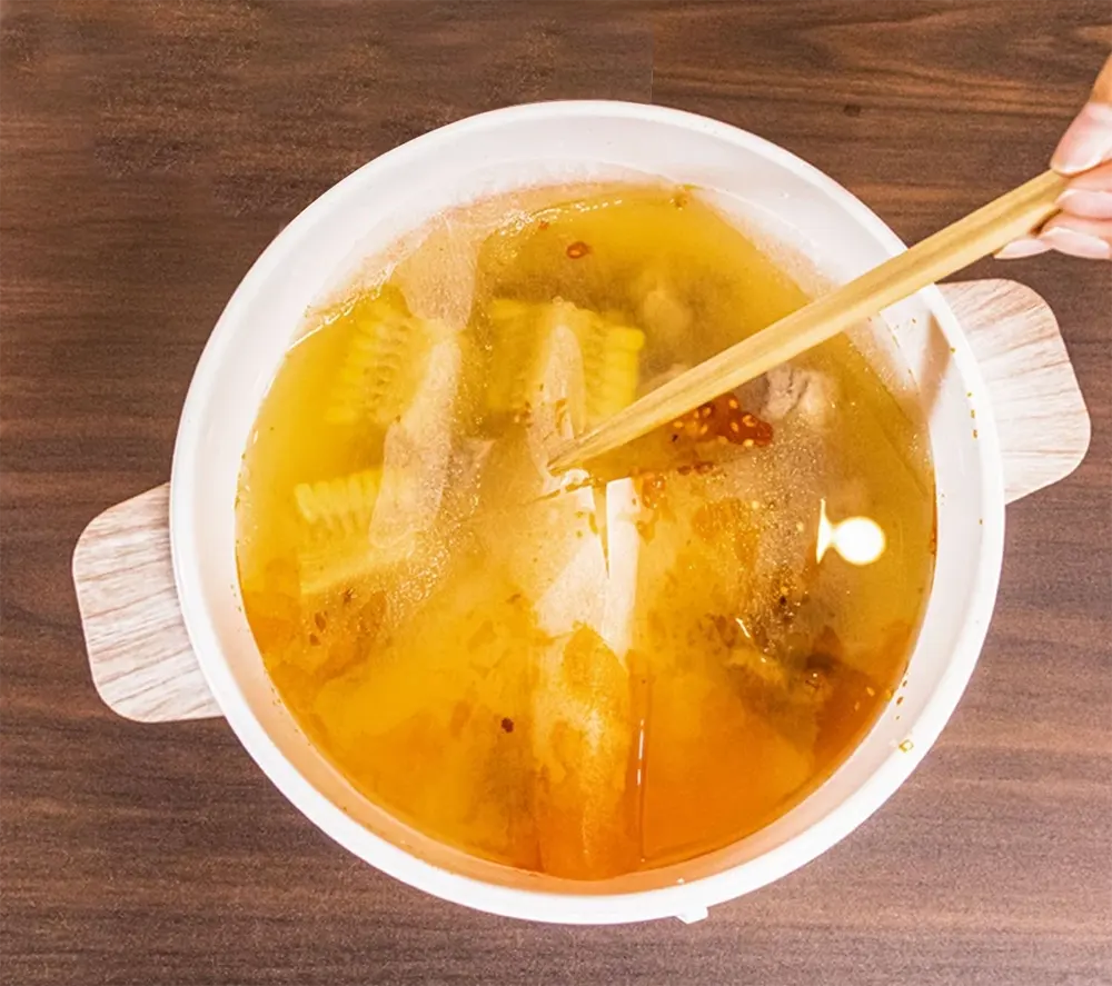 كيس مناديل لشفط دهون والزيوت، 20 منديل، قطر 20 سم ، لون أبيض