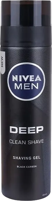 جل حلاقة للرجال ديب كلين من نيفيا 200 مل