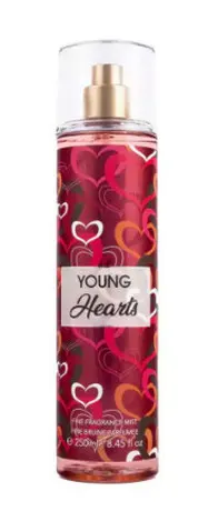 بادي ميست بيوتي & بيرفيوم يانج هيرتس، للنساء، 250مل