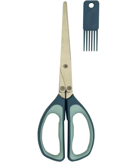 مقص تيسي ، يد بلاستيك، الوان متعددة ،9411