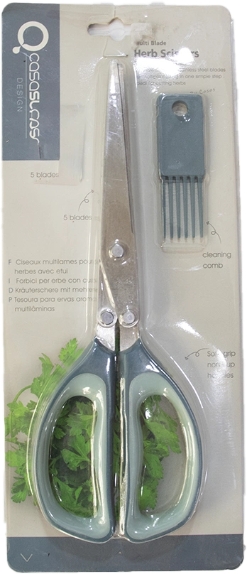 مقص تيسي ، يد بلاستيك، الوان متعددة ،9411