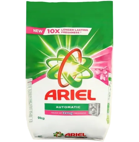 مسحوق اريال للغسالات الاوتوماتيك، برائحة داوني،9 كيلو