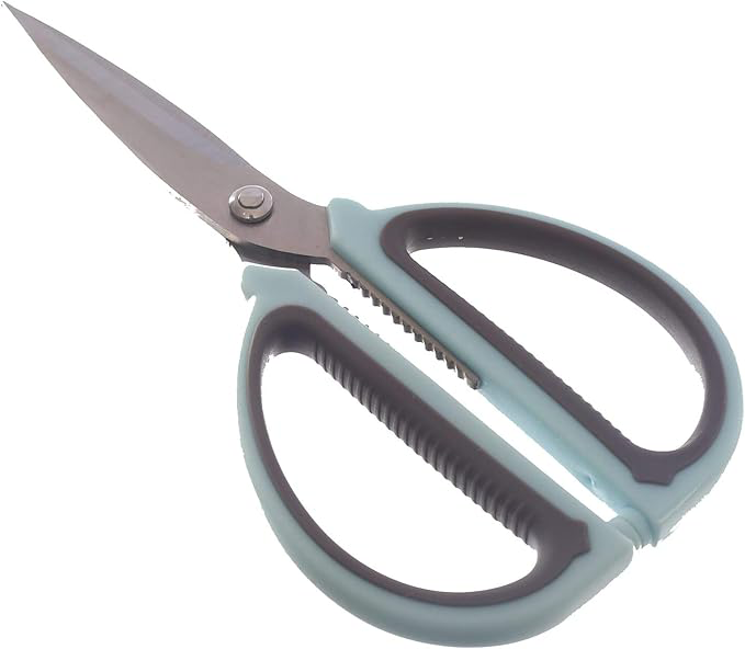 مقص مطبخ لوكس ، يد بلاستيك، استانلس ستيل، 030-4