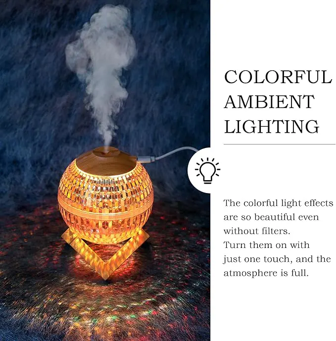 فواحه كرة كريستالية مضئية ، 2254-6