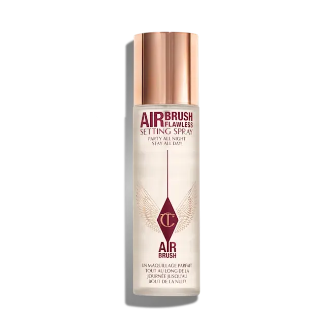 مثبت مكياج شارلوت تيلبوري ايربراش فلوليس سيتينج سبراي، 100 مل