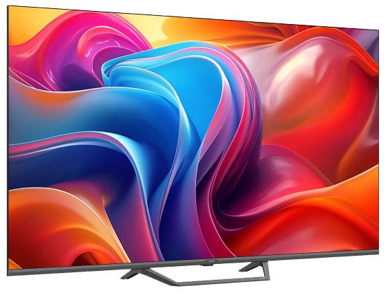 شاشه هاير سمارت بدون حواف ، 65 بوصة ، تقنية QLED ، دقة 4K UHD ، تحكم صوتى من خلال الريموت ، ريسيفر داخلي ، H65S80FUX