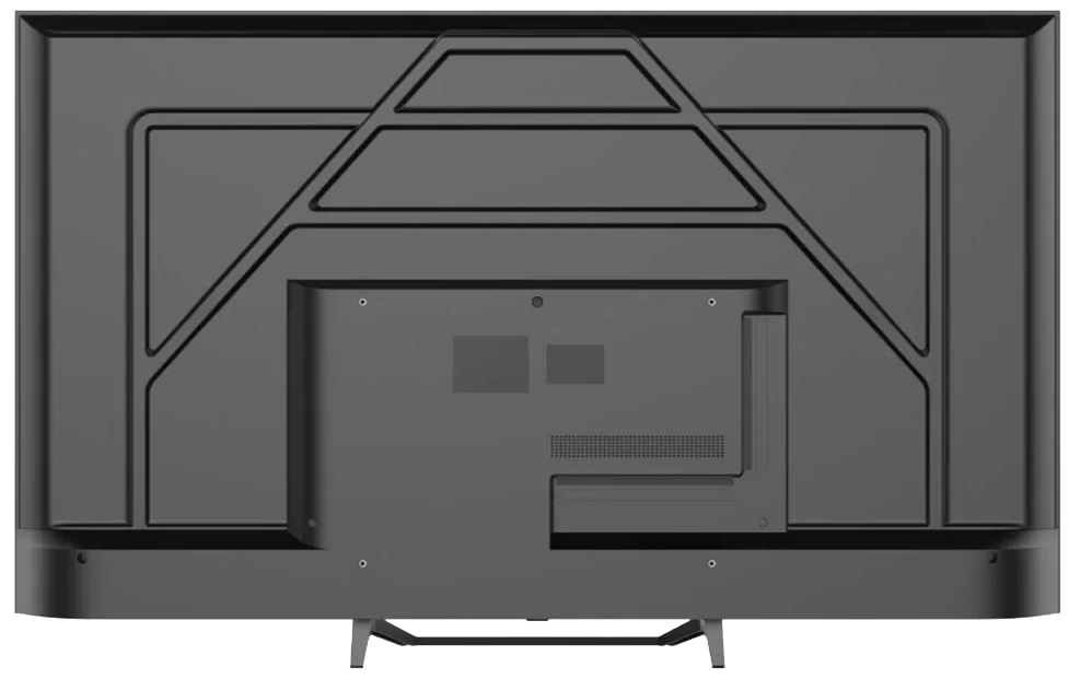 شاشه هاير سمارت بدون حواف ، 65 بوصة ، تقنية QLED ، دقة 4K UHD ، تحكم صوتى من خلال الريموت ، ريسيفر داخلي ، H65S80FUX
