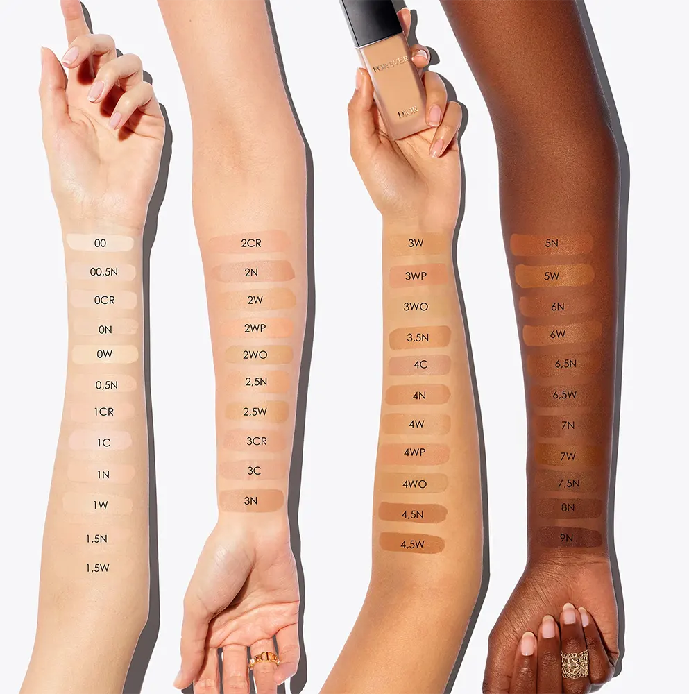 فاونديشن ديور فوريفر، 1N