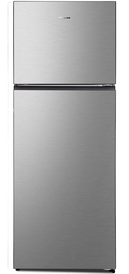ثلاجة هايسنس نوفرست، 461 لتر، 2 باب، فضي، RT3N461NCCA