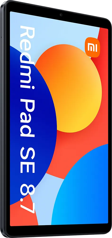 تابلت ريدمي باد SE، شاشة 8.7 بوصة، ذاكرة داخلية 128 جيجابايت، رامات 6 جيجابايت، شبكة الجيل الرابع إل تي إي، رمادي جرافيتي