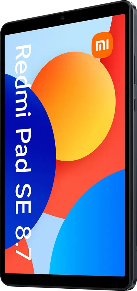 تابلت ريدمي باد SE، شاشة 8.7 بوصة، ذاكرة داخلية 128 جيجابايت، رامات 6 جيجابايت، شبكة الجيل الرابع إل تي إي، رمادي جرافيتي