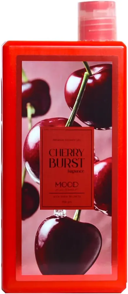 جل الاستحمام  شيري بيرست من مود،  750 مل