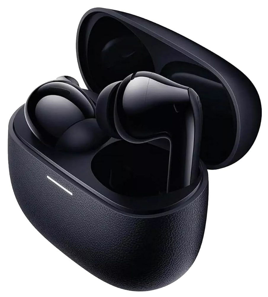 سماعة اذن شاومي ريدمي بودز 5 برو ، بلوتوث 5.3 ، خاصية الغاء الضوضاء ، 3 ميكروفونات ، أسود - ميد نايت ، M2317E1