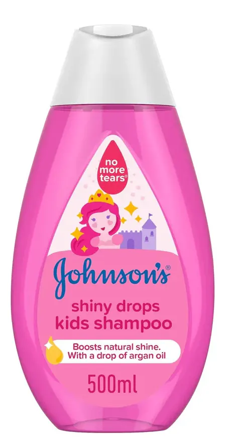شامبو القطرات اللامعة للاطفال من جونسون، 500مل