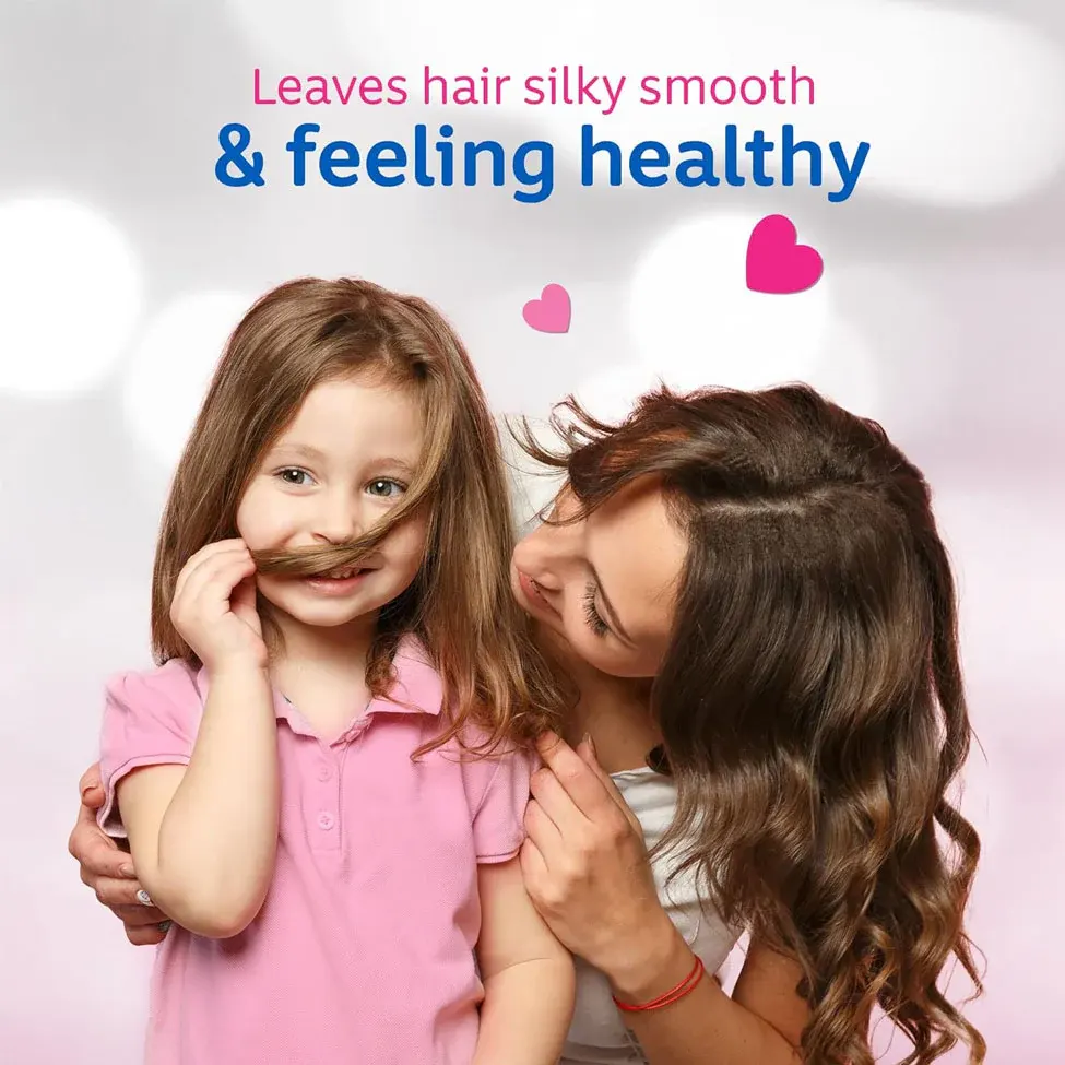 شامبو القطرات اللامعة للاطفال من جونسون، 500مل