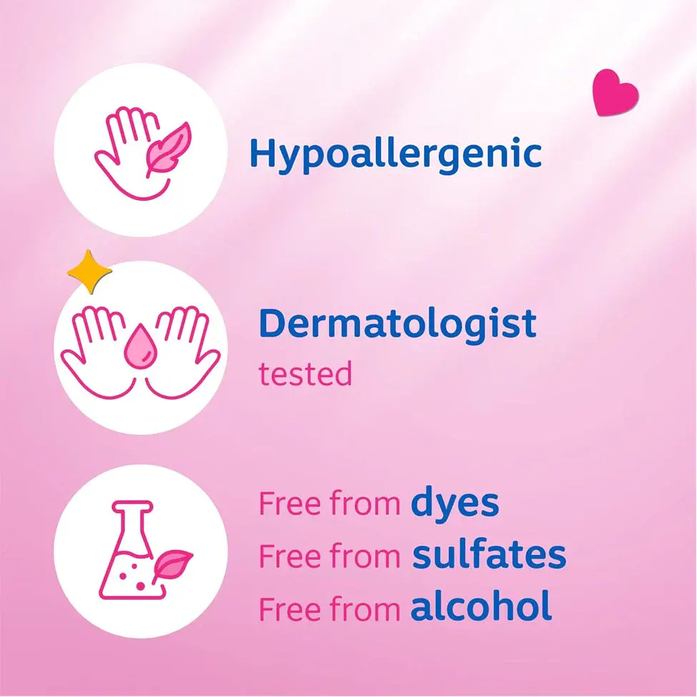 شامبو القطرات اللامعة للاطفال من جونسون، 500مل