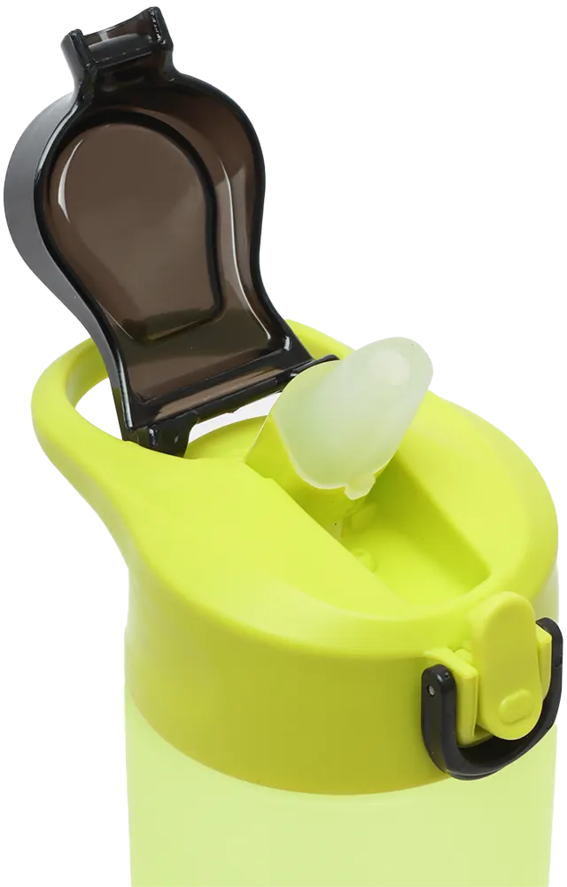 زجاجة مياه رياضيه ، 1 لتر، ألوان متعددة، 4243-447