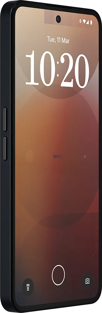 هاتف ناثينج Phone 3a ثنائي الشريحة، ذاكرة داخلية 256 جيجابايت، رامات 12 جيجابايت، شبكة الجيل الخامس، أسود