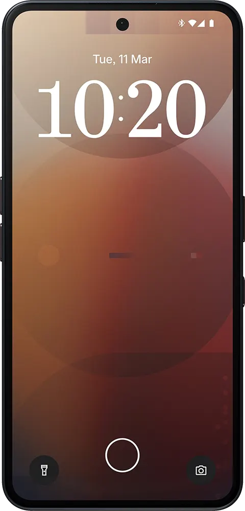 هاتف ناثينج Phone 3a ثنائي الشريحة، ذاكرة داخلية 128 جيجابايت، رامات 8 جيجابايت، شبكة الجيل الخامس، أسود