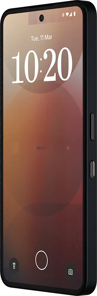 هاتف ناثينج Phone 3a ثنائي الشريحة، ذاكرة داخلية 128 جيجابايت، رامات 8 جيجابايت، شبكة الجيل الخامس، أسود