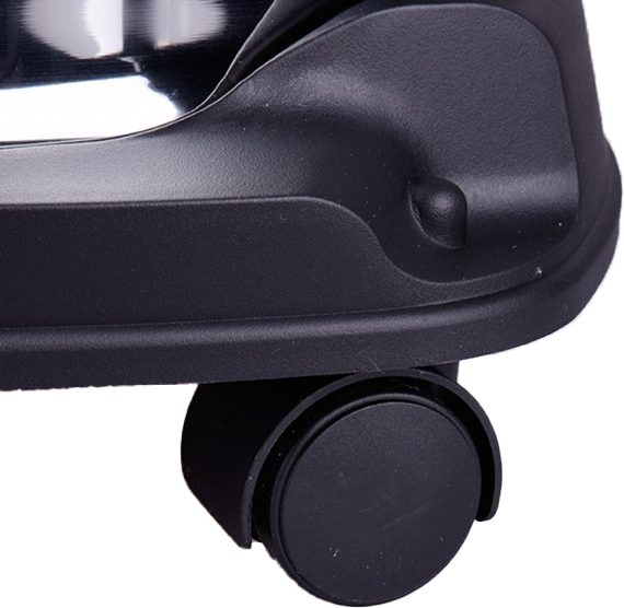 مكنسة كهربائية برميل دي اس بي، 1200 وات، سعة 25 لتر، فضي*أسود، KD2004