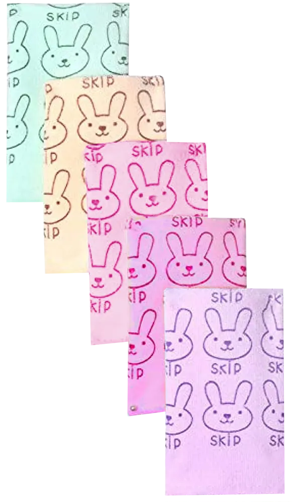 طقم فوط ارنوب 5ق ، yf-134