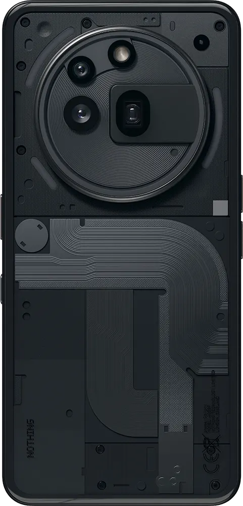 هاتف ناثينج Phone 3a Pro ثنائي الشريحة، ذاكرة داخلية 256 جيجابايت، رامات 12 جيجابايت، شبكة الجيل الخامس، اسود