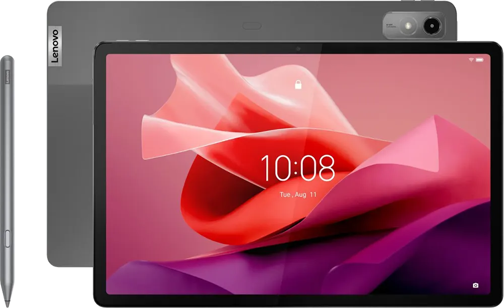 تابلت لينوفو بي 12، شاشة 12.7 انش، ذاكرة داخلية 128 جيجابايت، رامات 4 جيجابايت، واي فاي، قلم، رمادي ستورم