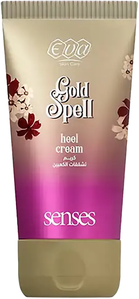 كريم ايفا جولد سبيل سينسز ، كريم لتشققات القدم ، 60 مل .