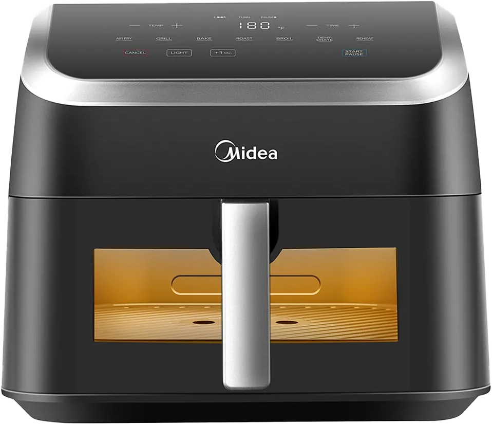 قلاية هوائية ميديا، 9 لتر، 2200 وات، ديجيتال، اسود، MF-CY85WK (بضمان ميراكو)