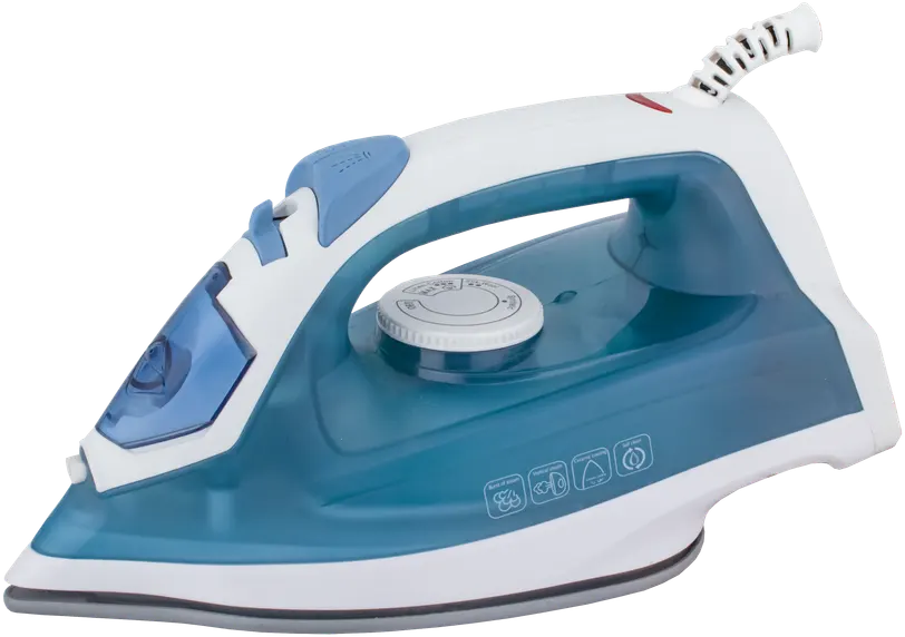 مكواة ملابس بخار بنجوين 2000 وات، قاعدة سيراميك، PI-2000W-BB