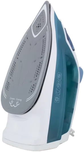 مكواة ملابس بخار بنجوين 2000 وات، قاعدة سيراميك، PI-2000W-BB