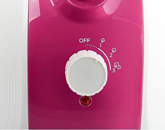 مكواة ملابس بخار استاند ميانتا، 1785وات، خزان 1.5 لتر، كي وتنظيف بالبخار، أبيض*بينك، GS42622A