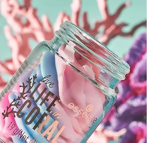 ليب ماسك لايف ان كورال  من ايسينس، 01