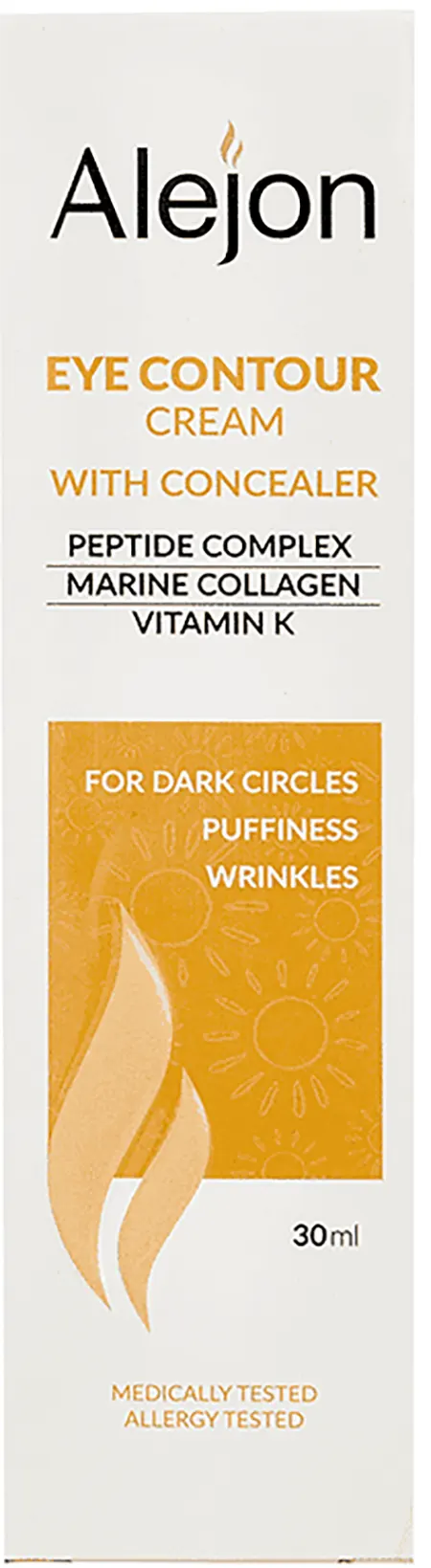 اي كونتور كريم اليجون للهالات السوداء وكونسيلر، 30 مل.