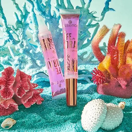 ملمع شفاه لايف ان كورال من ايسينس ، 01