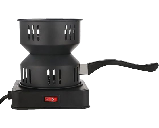 مشعل فحم كهربائي جماكي، 1200 وات، اشعال الفحم خلال 3 دقايق، أسود، JMK7015