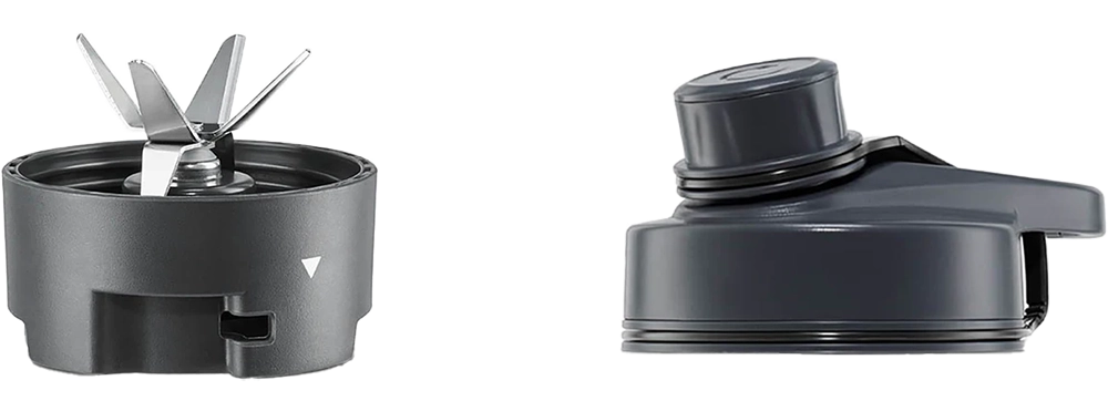 خلاط شخصى تانك سوبر، 800 وات، 600 مللي، 6 شفرات، فضي، OK 1079