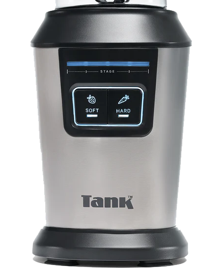 خلاط شخصى تانك سمارت، 800 وات، 600 مللي، 2 اعداد للخلط، فضي، OK 1078