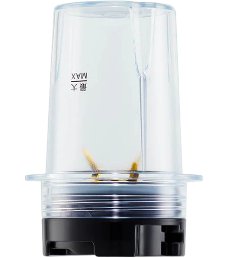 خلاط شخصى تانك سمارت، 800 وات، 600 مللي، 2 اعداد للخلط، فضي، OK 1078