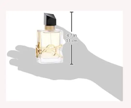 مجموعة برفان ليبر من ايف سان لوران  للنساء، او دو بارفان،  (50 مل بيرفيوم + 50 مل لوشن + 10مل بيرفيوم)