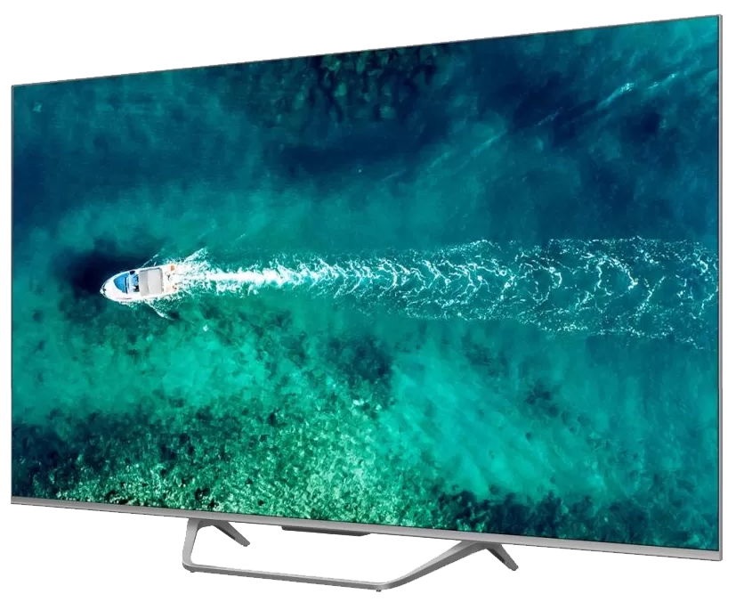 شاشه هاير سمارت بدون حواف ، 55 بوصة ، دقة 4K UHD ، تقنية QLED ، تحكم صوتى خلال الشاشة ، ريسيفر داخلي ، H55S90EU