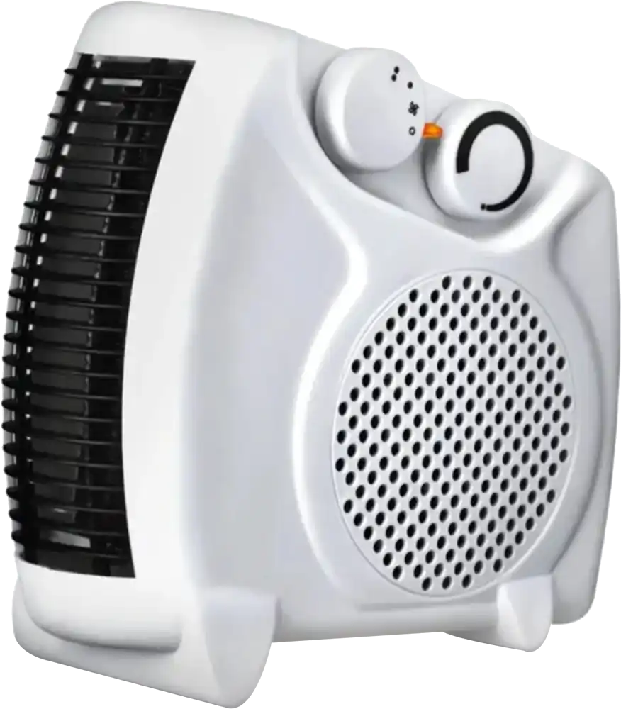 دفاية مروحة دي اس بي، 2000 وات، أبيض، KD3023