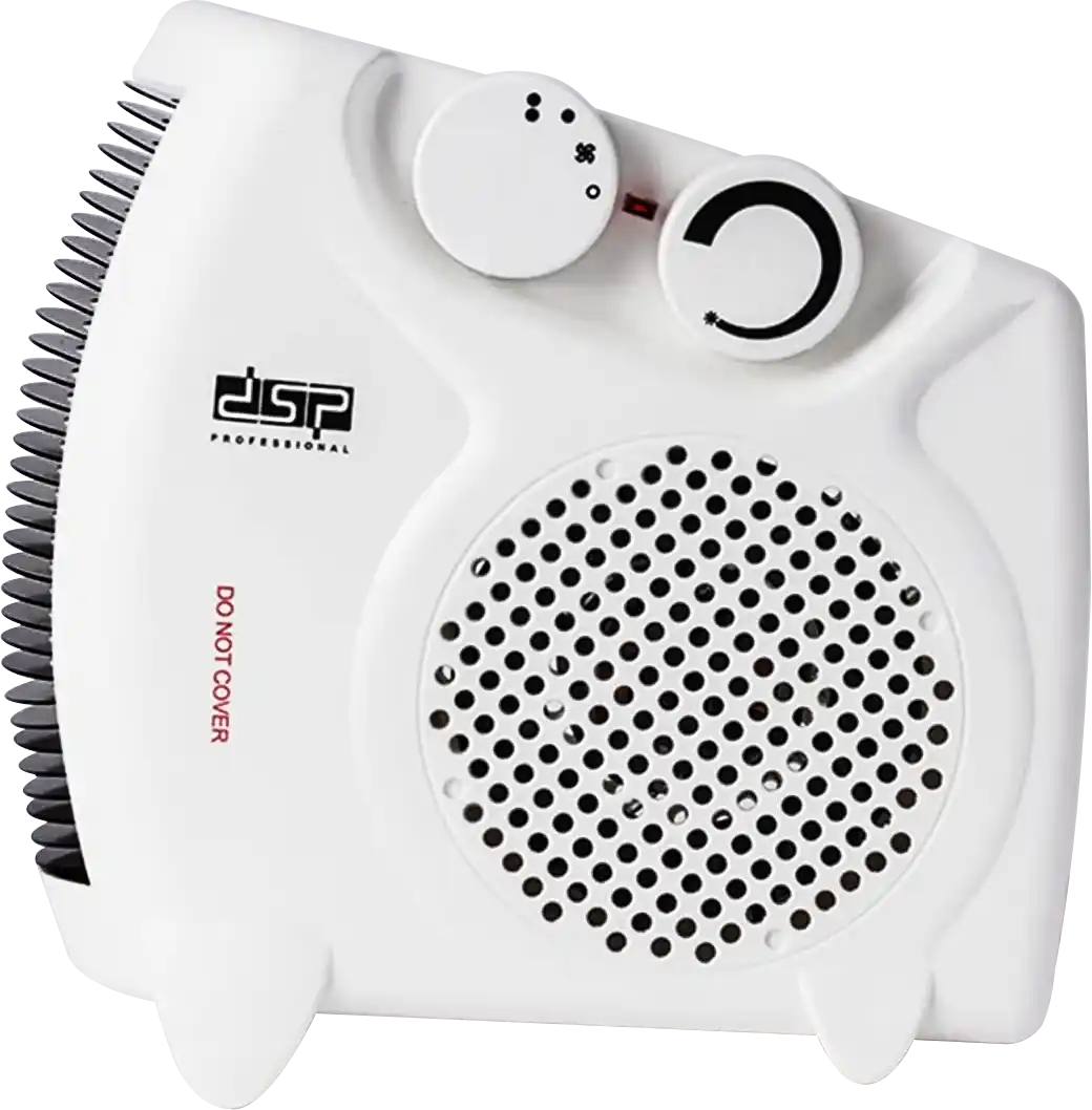 دفاية مروحة دي اس بي، 2000 وات، أبيض، KD3023