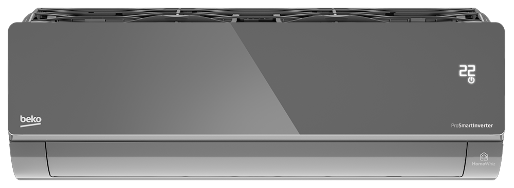 تكييف هواء بيكو سبليت ، 3 حصان ، بارد - ساخن ، سمارت انفرتر ، واي فاي ، فضى ، BIHT244W0SX