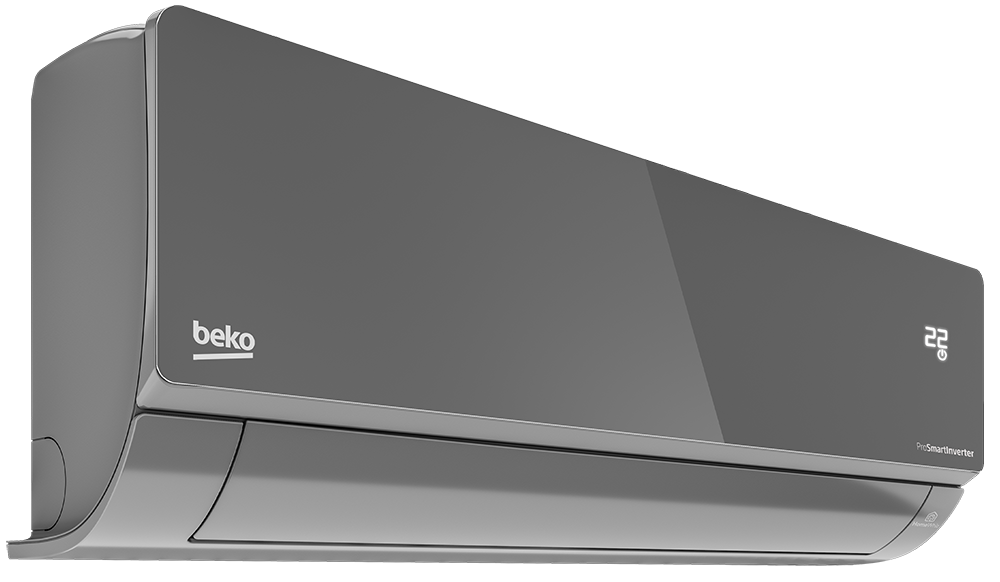 تكييف هواء بيكو سبليت ، 3 حصان ، بارد - ساخن ، سمارت انفرتر ، واي فاي ، فضى ، BIHT244W0SX