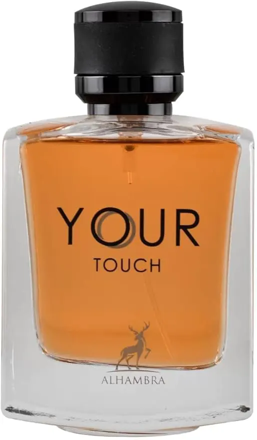 برفان يور تاتش من الهمبرا للرجال، او دو بارفان، 100 مل